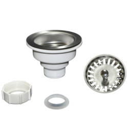 PSS0054 Stainless Steel Spring-Loaded Center Post